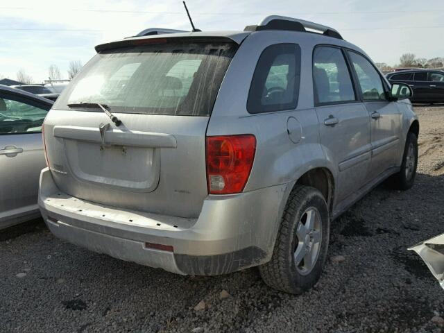 2CKDL73F676019261 - 2007 PONTIAC TORRENT SILVER photo 4