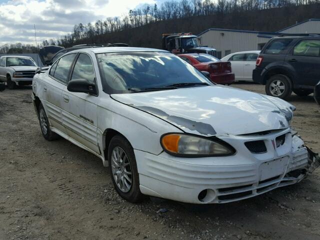 1G2NE52T8XC571096 - 1999 PONTIAC GRAND AM S თეთრი ფოტო 1