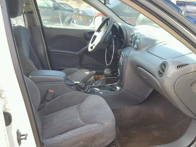 1G2NE52T8XC571096 - 1999 PONTIAC GRAND AM S თეთრი ფოტო 5