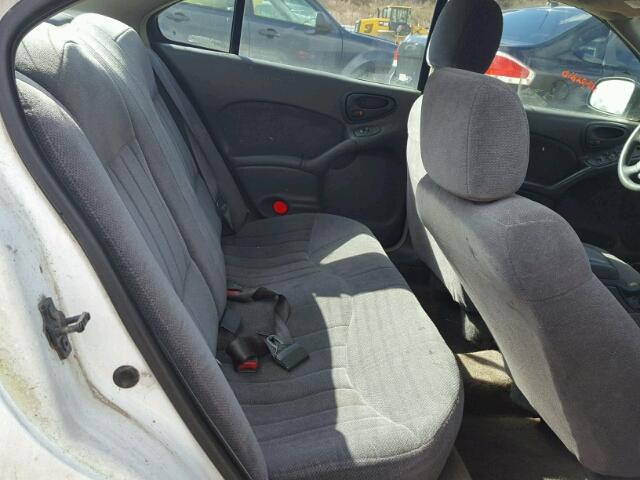 1G2NE52T8XC571096 - 1999 PONTIAC GRAND AM S თეთრი ფოტო 6