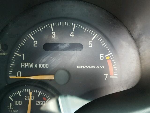 1G2NE52T8XC571096 - 1999 PONTIAC GRAND AM S თეთრი ფოტო 8