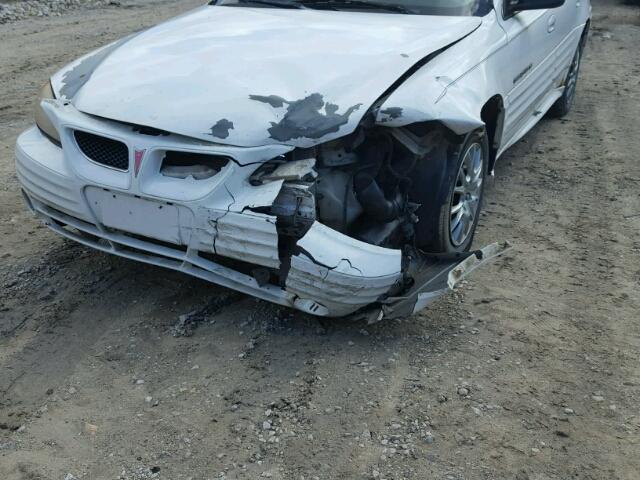 1G2NE52T8XC571096 - 1999 PONTIAC GRAND AM S თეთრი ფოტო 9
