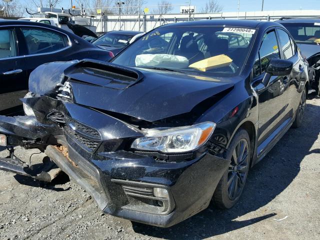 JF1VA1A64J9803523 - 2018 SUBARU WRX BLACK photo 2