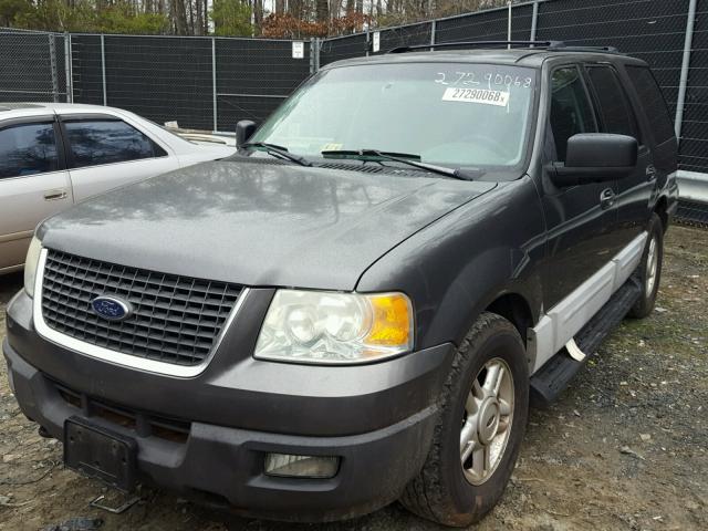 1FMPU16L34LA13660 - 2004 FORD EXPEDITION GRAY photo 2