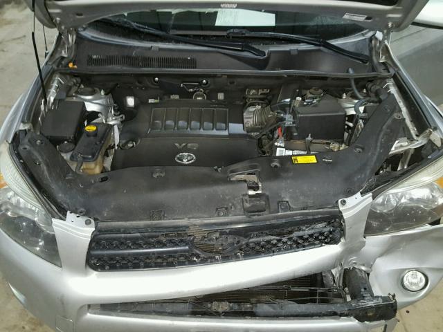 JTMBK32V275024004 - 2007 TOYOTA RAV4 SPORT SILVER photo 7