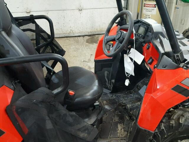 4XADAA501HB134715 - 2017 POLARIS ACE 500 RED photo 5