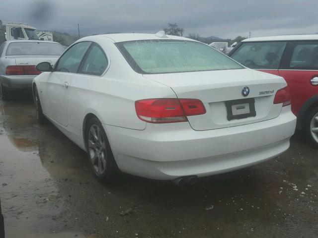 WBAWV53508P077936 - 2008 BMW 328 XI SUL WHITE photo 3