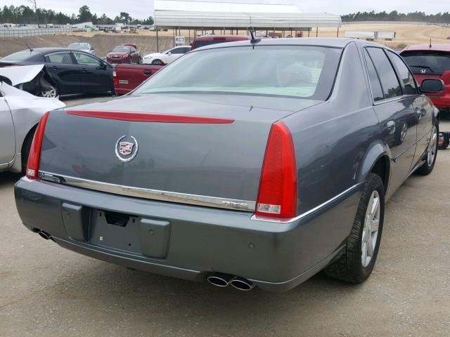 1G6KD57Y46U255938 - 2006 CADILLAC DTS GRAY photo 4