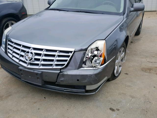 1G6KD57Y46U255938 - 2006 CADILLAC DTS GRAY photo 9