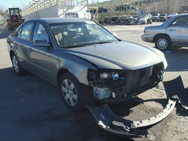 5NPET46C89H484246 - 2009 HYUNDAI SONATA GLS GOLD photo 1