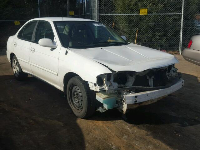 3N1CB51D15L485817 - 2005 NISSAN SENTRA 1.8 WHITE photo 1