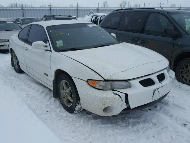 1G2WR121XXF227462 - 1999 PONTIAC GRAND PRIX WHITE photo 1