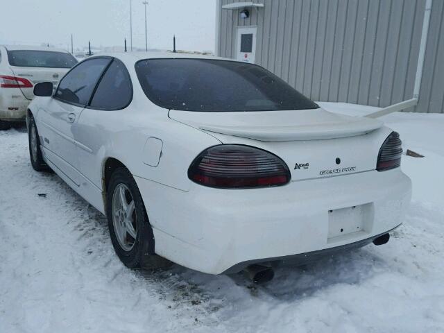 1G2WR121XXF227462 - 1999 PONTIAC GRAND PRIX WHITE photo 3