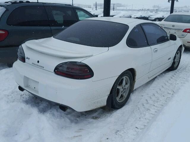 1G2WR121XXF227462 - 1999 PONTIAC GRAND PRIX WHITE photo 4