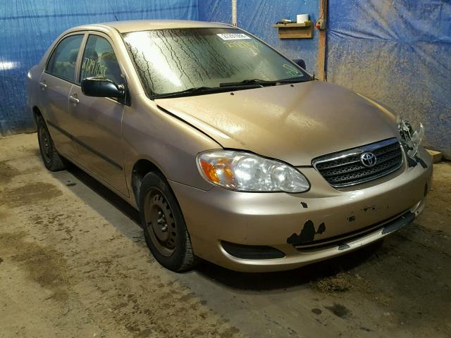 2T1BR32EX7C848783 - 2007 TOYOTA COROLLA CE GOLD photo 1