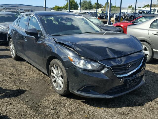 JM1GJ1U57F1181897 - 2015 MAZDA 6 SPORT BLACK photo 1