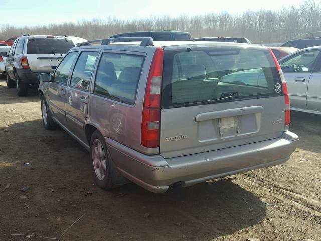 YV1LW5576W2473861 - 1998 VOLVO V70 TAN photo 3