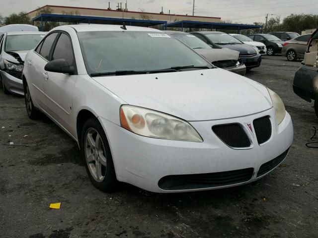 1G2ZH57NX94194898 - 2009 PONTIAC G6 GT WHITE photo 1