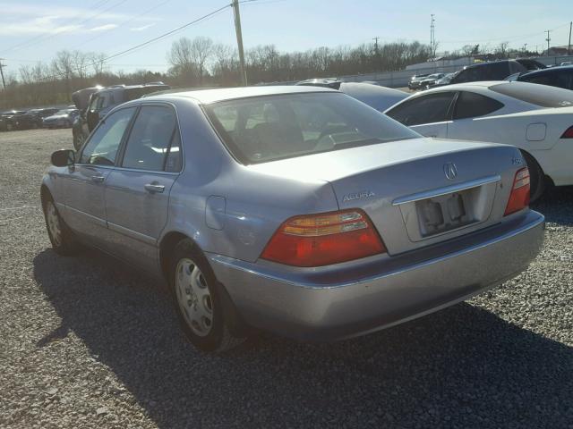 JH4KA965XXC004299 - 1999 ACURA 3.5RL GRAY photo 3