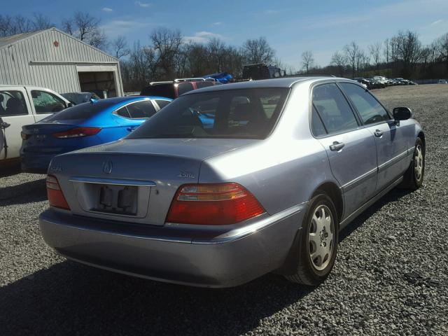 JH4KA965XXC004299 - 1999 ACURA 3.5RL GRAY photo 4