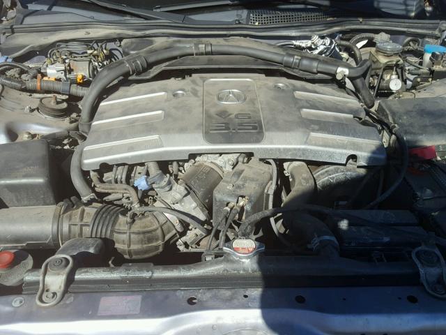 JH4KA965XXC004299 - 1999 ACURA 3.5RL GRAY photo 7