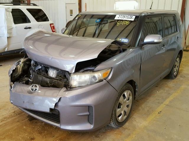 JTLZE4FE6B1128408 - 2011 TOYOTA SCION XB ნაცრისფერი ფოტო 2