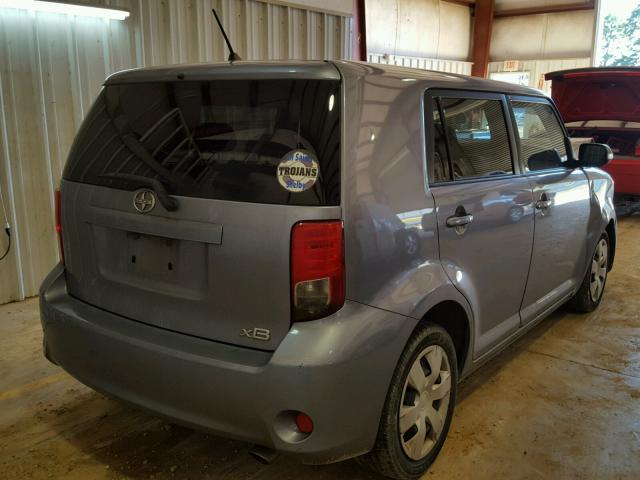 JTLZE4FE6B1128408 - 2011 TOYOTA SCION XB ნაცრისფერი ფოტო 4