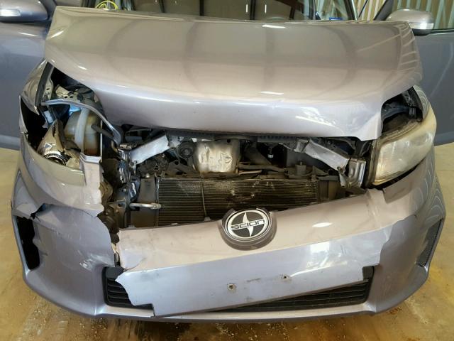 JTLZE4FE6B1128408 - 2011 TOYOTA SCION XB ნაცრისფერი ფოტო 7