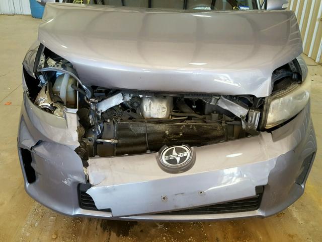 JTLZE4FE6B1128408 - 2011 TOYOTA SCION XB ნაცრისფერი ფოტო 9