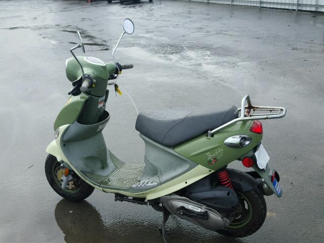 RFVPAC60381000347 - 2008 GENUINE SCOOTER CO. BUDDY 150 GREEN photo 3