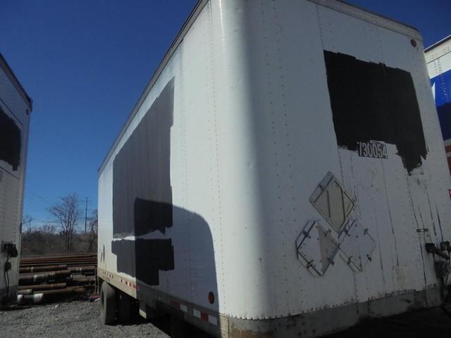 1JJV281F1WF456586 - 1998 FRUH TRAILER WHITE photo 1