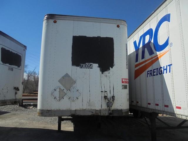 1JJV281F1WF456586 - 1998 FRUH TRAILER WHITE photo 5