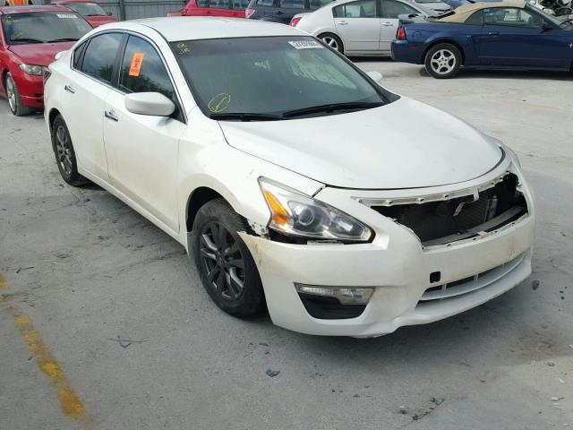 1N4AL3AP0FC474701 - 2015 NISSAN ALTIMA 2.5 WHITE photo 1