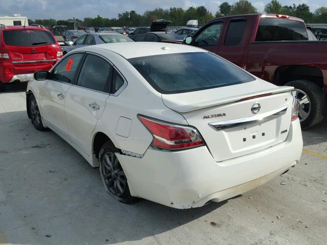 1N4AL3AP0FC474701 - 2015 NISSAN ALTIMA 2.5 WHITE photo 3