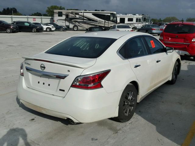 1N4AL3AP0FC474701 - 2015 NISSAN ALTIMA 2.5 WHITE photo 4