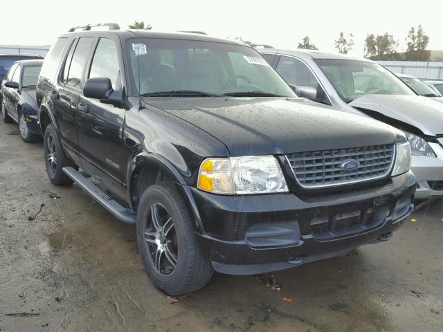 1FMZU72KX4ZB17830 - 2004 FORD EXPLORER X BLACK photo 1