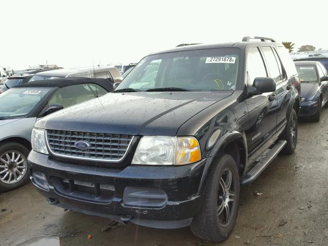 1FMZU72KX4ZB17830 - 2004 FORD EXPLORER X BLACK photo 2