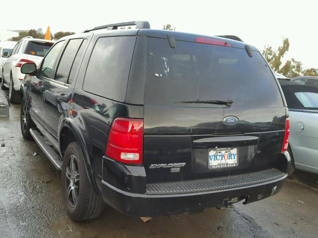 1FMZU72KX4ZB17830 - 2004 FORD EXPLORER X BLACK photo 3