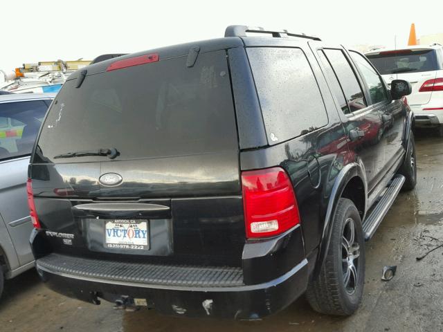 1FMZU72KX4ZB17830 - 2004 FORD EXPLORER X BLACK photo 4