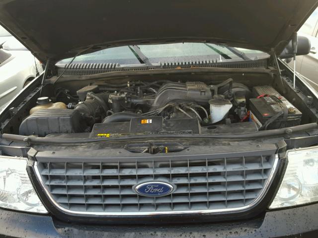 1FMZU72KX4ZB17830 - 2004 FORD EXPLORER X BLACK photo 7