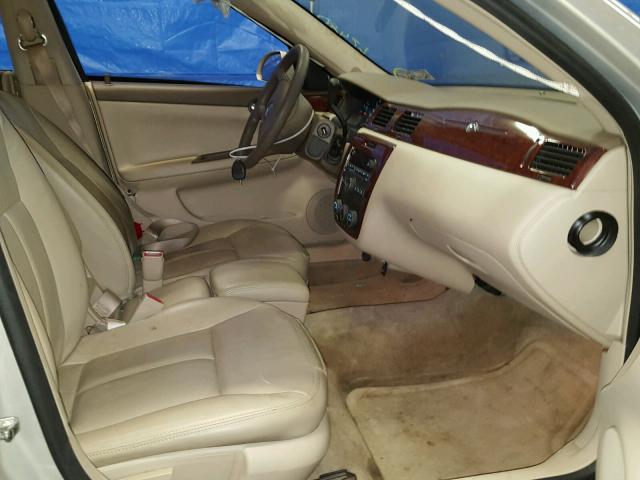 2G1WB58NX89275953 - 2008 CHEVROLET IMPALA LS BEIGE photo 5