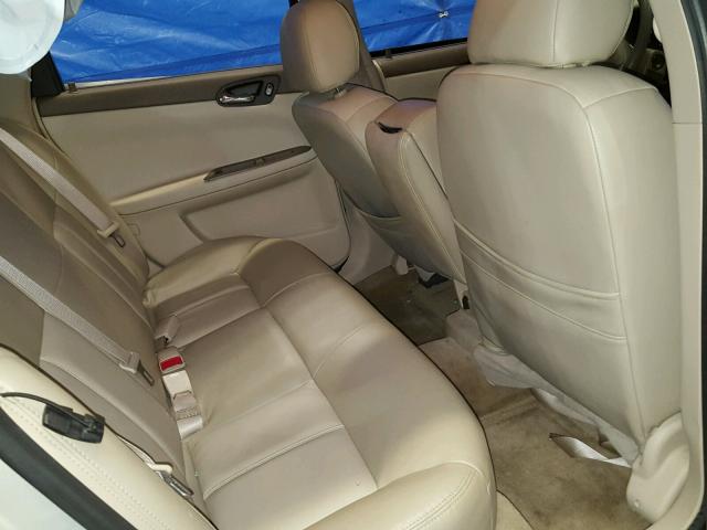 2G1WB58NX89275953 - 2008 CHEVROLET IMPALA LS BEIGE photo 6