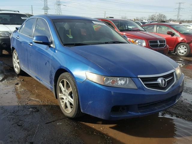 JH4CL96845C023209 - 2005 ACURA TSX BLUE photo 1