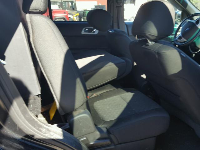 1FM5K8D83EGA50206 - 2014 FORD EXPLORER X BLACK photo 6