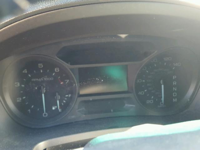 1FM5K8D83EGA50206 - 2014 FORD EXPLORER X BLACK photo 8