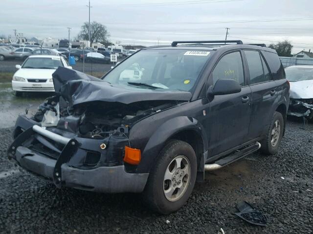 5GZCZ23DX3S859939 - 2003 SATURN VUE BLUE photo 2