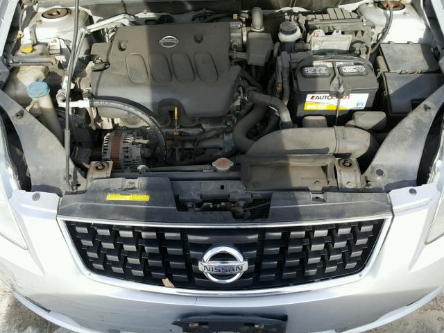 3N1AB61E78L691878 - 2008 NISSAN SENTRA 2.0 SILVER photo 7