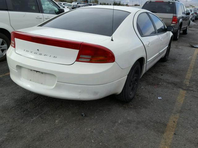 2B3HD46R2XH668121 - 1999 DODGE INTREPID WHITE photo 4