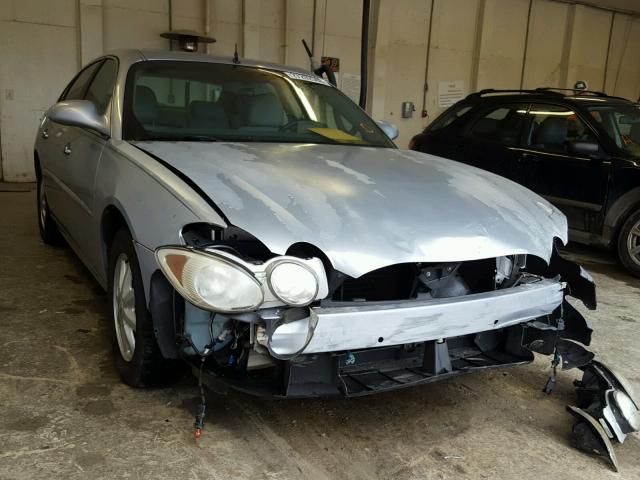 2G4WD532X51268571 - 2005 BUICK LACROSSE C SILVER photo 1