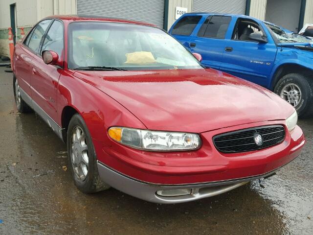 2G4WF5215W1597005 - 1998 BUICK REGAL GS RED photo 1